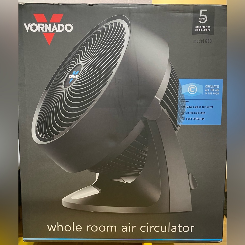 Vornado Whole Room Air Circulator Fan